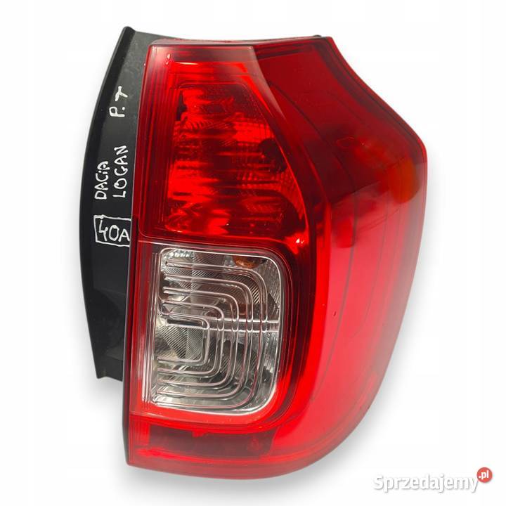 LAMPA PRAWA Dacia Logan II MCV 20132020 prawy Lampy tylne lubelskie Chełm sprzedam
