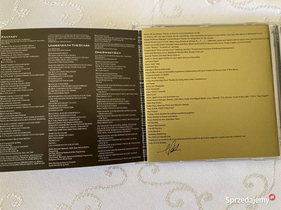 Płyta Cd Album Wydanie I Mariah Carey Daydream śląskie Czerwionka-Leszczyny sprzedam
