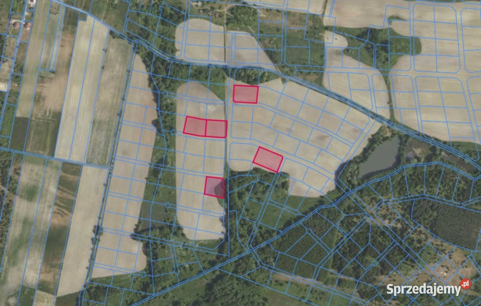 Działki 35620 w miejscowości Grabowno Wielkie 8zł/m2