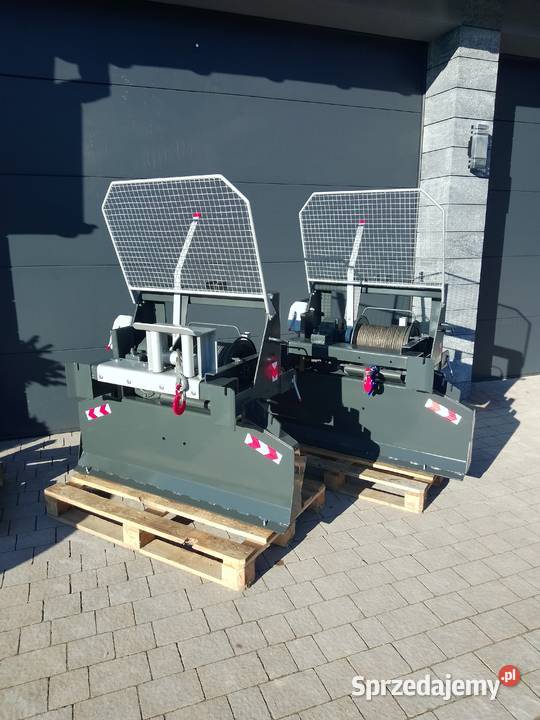 Wciągarka wyciągarkalebiodka leśna Star 660 Kasinka Mała