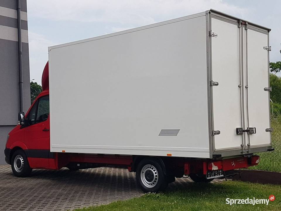 Mercedes Sprinter KONTENER 8EP 421x215x222 KLIMA diesel Poręba