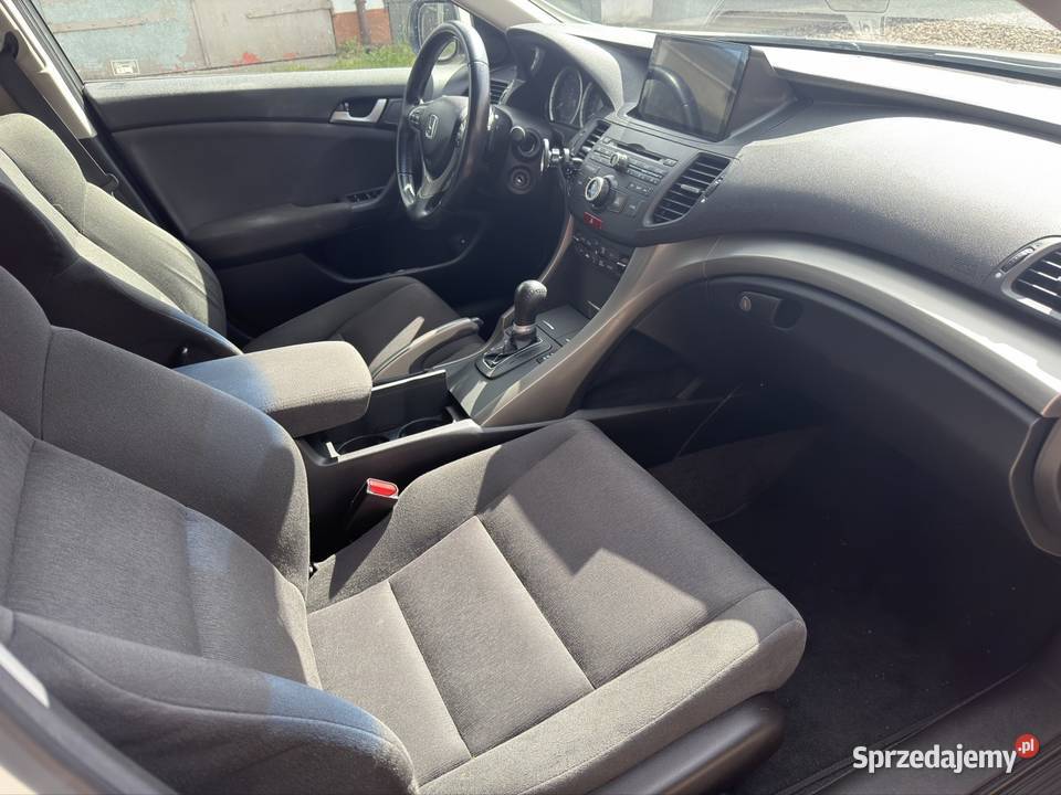 Honda Accord 8 Executive benzyna LPG immobilizer warmińsko-mazurskie Giżycko