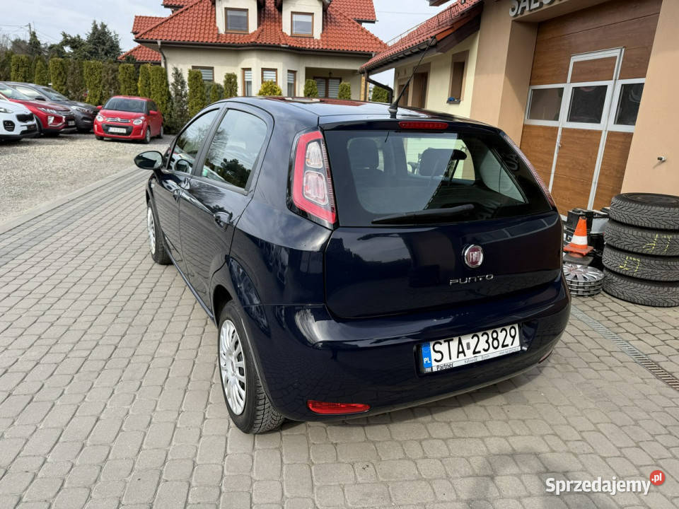 Fiat Punto Evo 12 69 Klimatyzacja 1Właściciel światła do jazdy dziennej Orzech