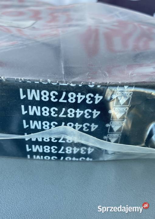 Pas klinowy 12PK 2040mm Massey Ferguson Valtra Silnik i osprzęt Białystok sprzedam