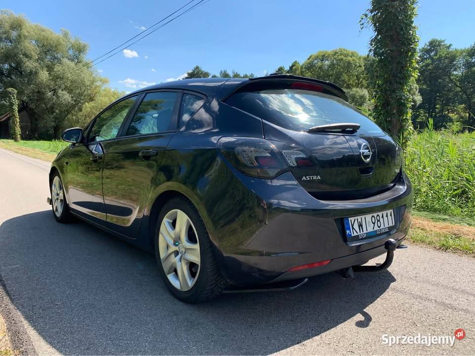 Opel Astra J 17cdti 150 Hak Obniżony Salon Astra Jasło