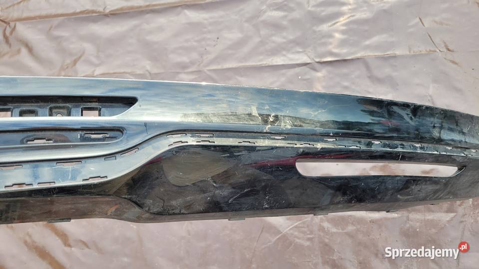 MERCEDES W222 ZDERZAK DOKŁADKA TYL SPOILER HOKEJ Ruda Śląska