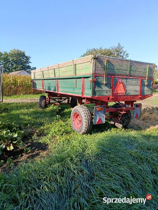 Przyczepa Krone 57t Szczebrzeszyn