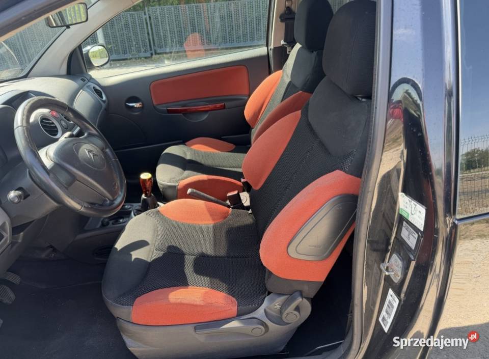Citroen C2 VTR 14 Climatronic Zamiana nieuszkodzony wielkopolskie Poznań
