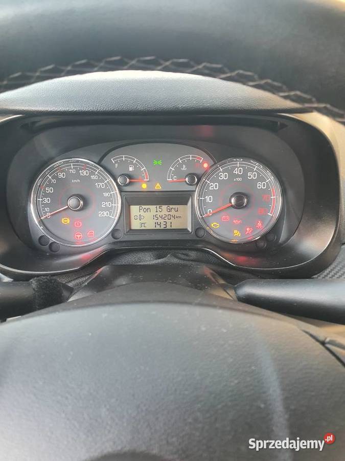 Fiat grande punto 14 benzyna lpg benzyna+LPG Stary Sącz