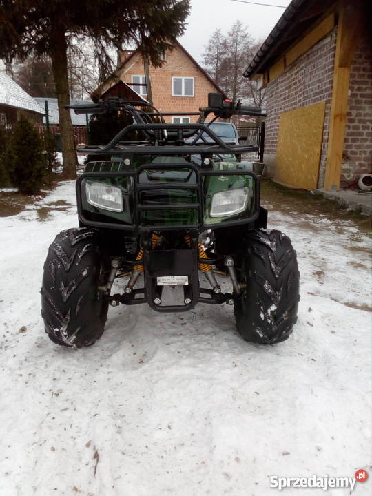 Quad 110 minitraper 11R Stalowa Wola