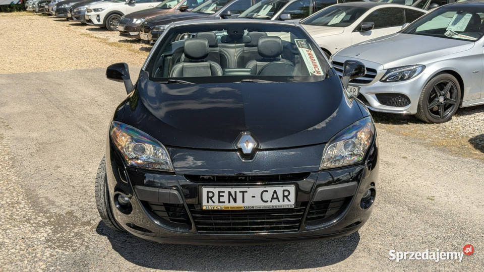 Renault Megane Cabrio 15dCi OPŁACONY gniazdo USB Częstochowa