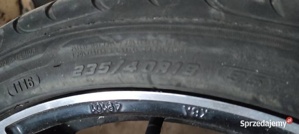 BMW w 60 18 koła aluminiowe MAM Ełk