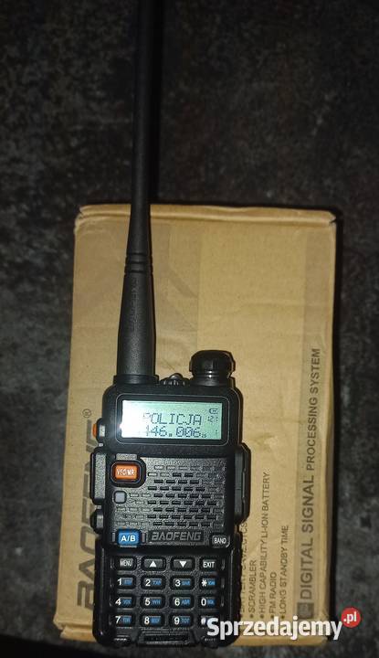 Baofeng uv5r Pozostałe podlaskie Łomża