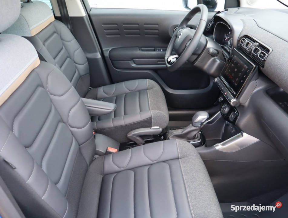 Citroen C3 Aircross 12 PureTech niebieski Piaseczno