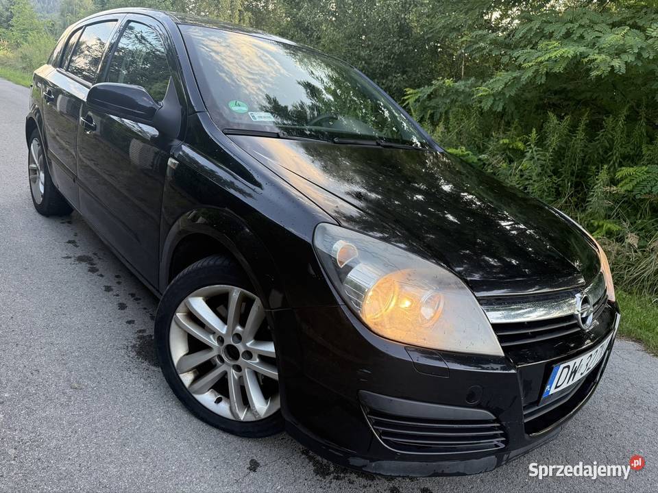 Opel Astra H 19CDTI KLIMA NAVI Zadbana ŁADNA Hatchback Sucha Beskidzka