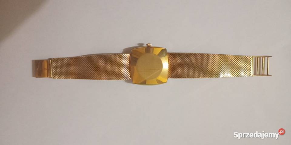 Omega De Ville 18k złoto 1969 18k złoto wielkopolskie Wagowo