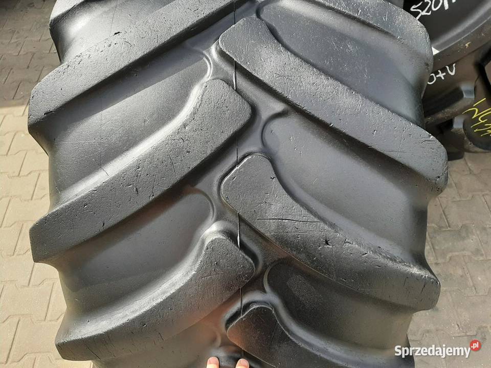 Opona używana leśna 65045225 65045R225 Zaścianki