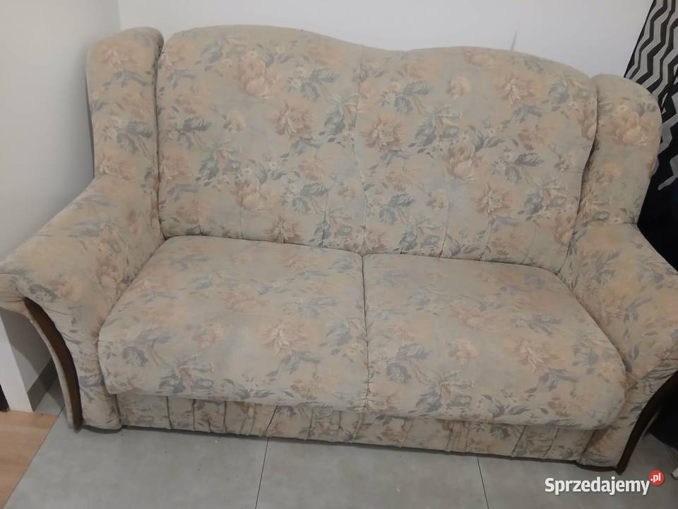Kanapa 3 częściowa Wersalka Kanapa Fotel 350