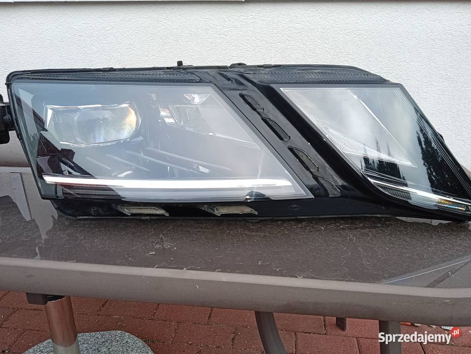Sprzedam komplet lamp do skody octavia 3 fulled Gorzów Wielkopolski sprzedam