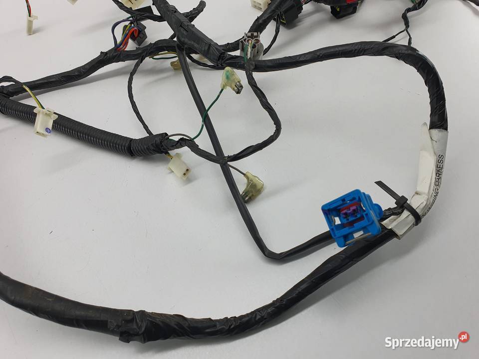 Wiazka Instalacja Wtyczka Kostka Peugeot łódzkie