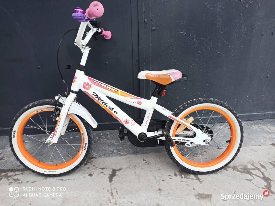 Rowerek Dziecięcy Firmowy Mbike Aluminiowy 16 Wieliczka sprzedam