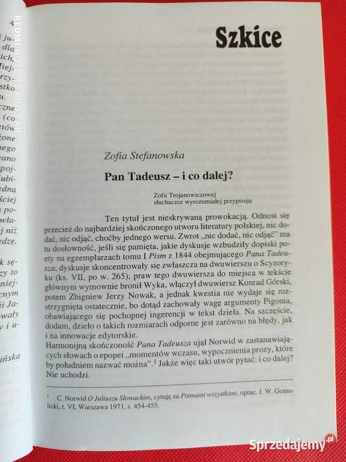 Teksty Drugie 12 4344 1997 Kuferek Harpagona IBL Katowice