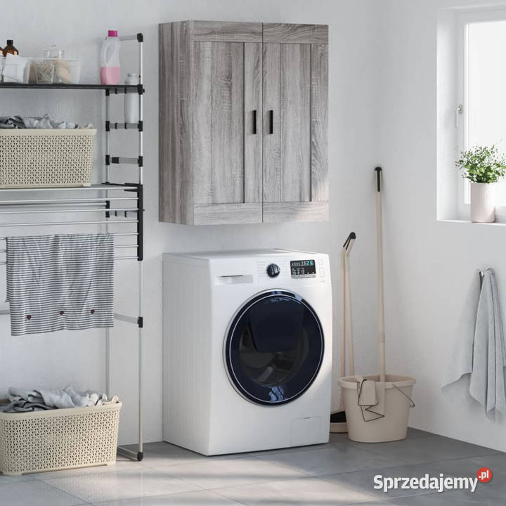 Szafka wisząca szary dąb sonoma 695x34x90 Meble Warszawa