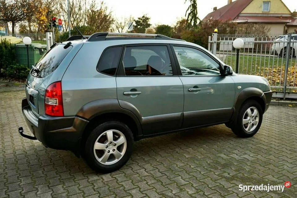 Hyundai Tucson 20CRDI Klima alu skóra serwis 100 lakier metallic mazowieckie Płock