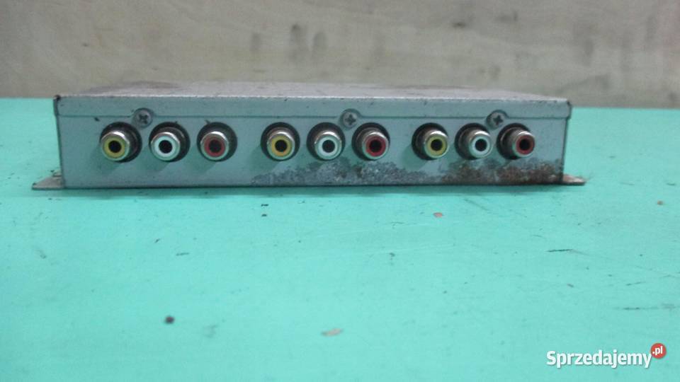 AUDI Q7 4L I 07r moduł sterownik ALPINE TMEM780