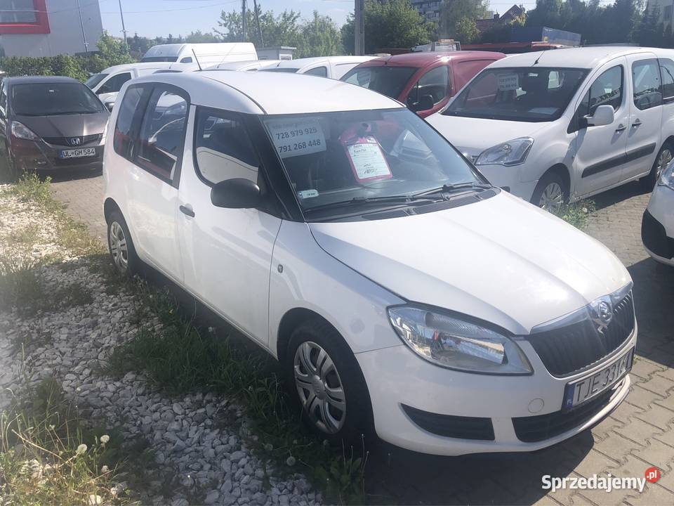Skoda Roomster Benzyna pełny VAT