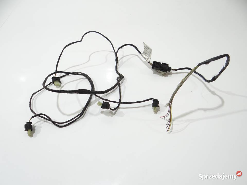 WIĄZKA PDC PARKOWANIA TYŁ BMW X3 F25 9243637 lubelskie Strzyżewice