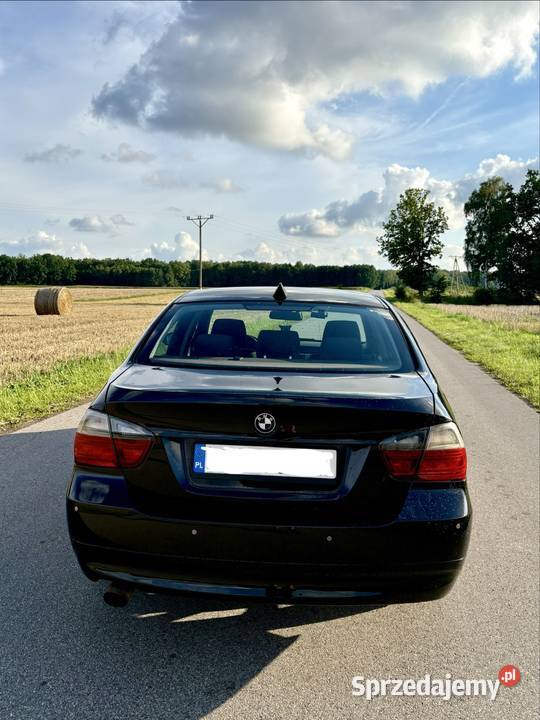 BMW E90 nieuszkodzony Borzechów