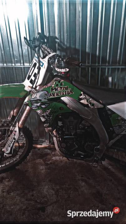 Kawasaki kx 450 czterosuwowy sprzedam