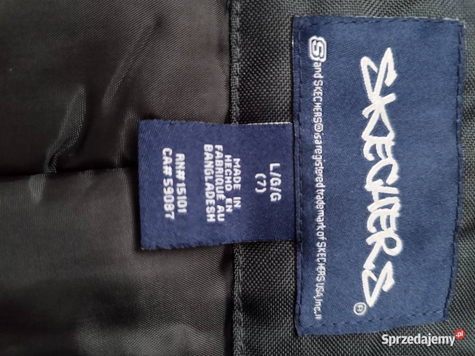 Spodnie SKECHERS zimowe ocieplane na szelkach mazowieckie sprzedam