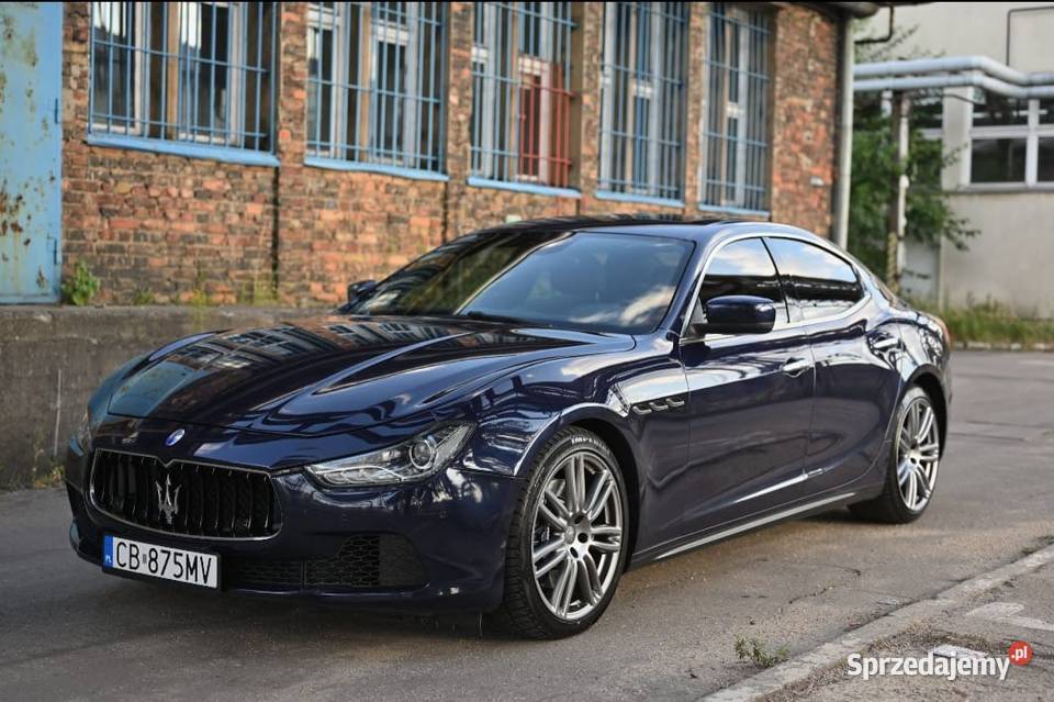 Maserati SQ4 485 Zamiana benzyna Legnica