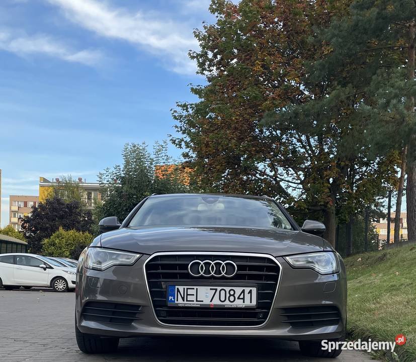 Audi A6 C7 Ełk