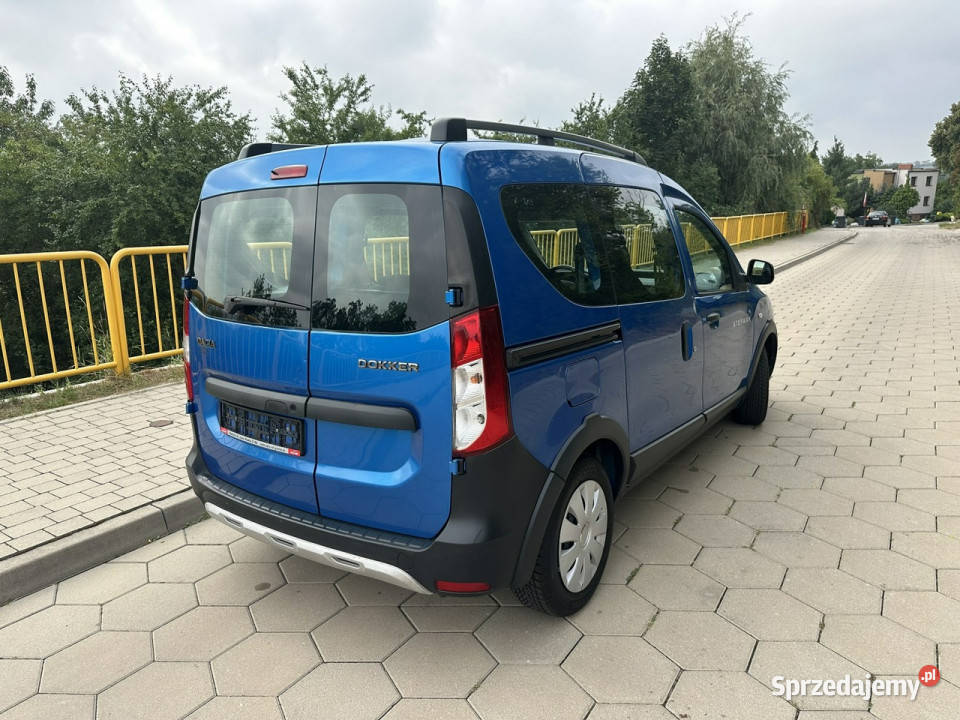Dacia Dokker Dacia Dokker Stepway Opłacony 15DCi Gostyń