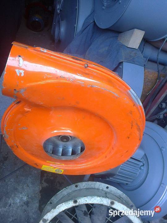 wentylator dmuchawa turbina wyciąg wyważanie Toruń