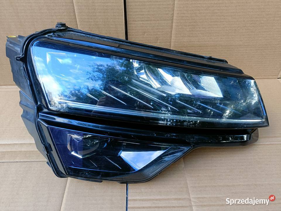 LAMPA PRAWA PRZÓD PRZEDNIA SKODA KAROQ FULL LED Drezdenko