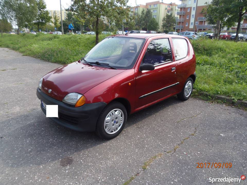 Sprzedam Fiata Seicento 900 z lpg Bydgoszcz