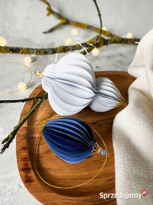 Unikalne retro zawieszki bombki handmade z lubuskie Zielona Góra