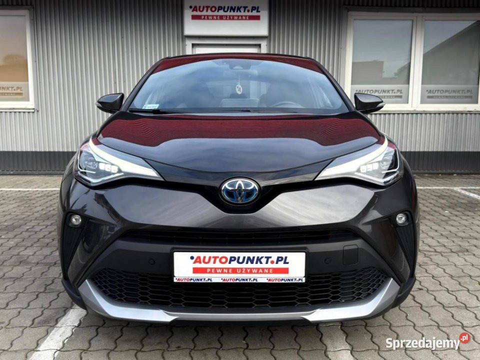 Toyota CHR 2021r Salon Bezwypadkowy Gwarancja 152KM Rzeszów