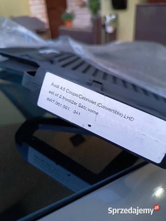 Nowe ASO oryginalne dywaniki AUdi A5 OEM Q5