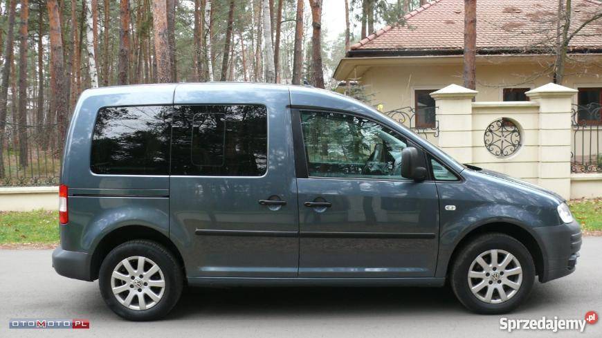 Volkswagen Caddy III Najbogatsza WERSJA Warszawa