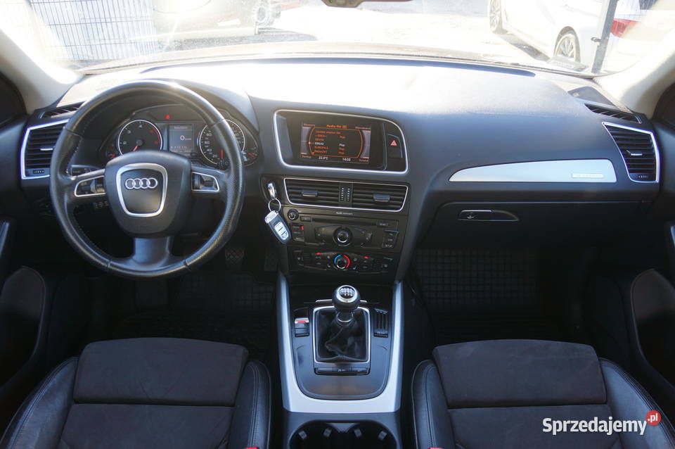 Audi Q5 20 TDI CR 170 4x4 Klima Biksenon diesel małopolskie Nowy Sącz