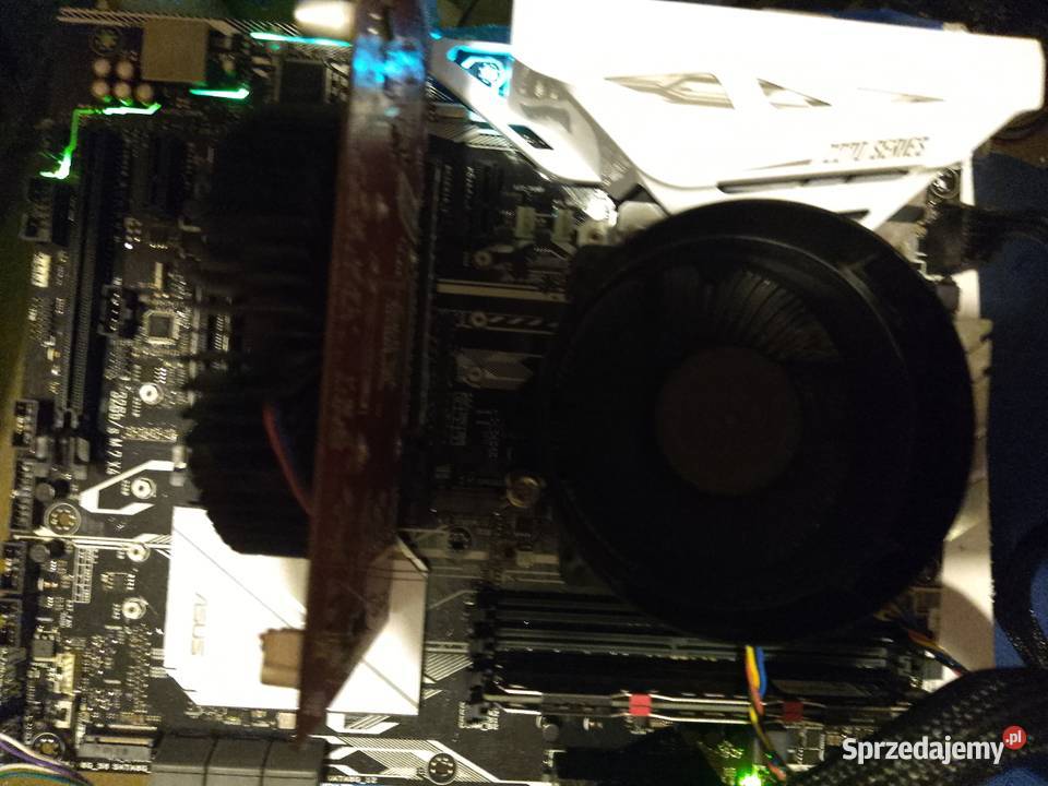 Płyta główna Asus Prime Z 270A procesor G3900 Toruń