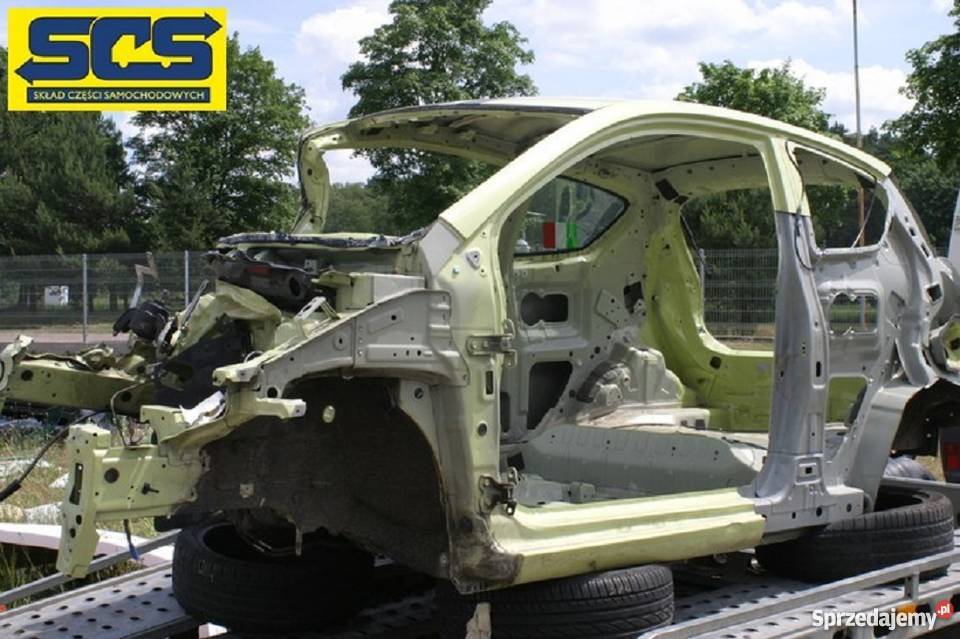 KIA PICANTO II SŁUPEK PRZEDNI LEWY PRZÓD 3D 2011