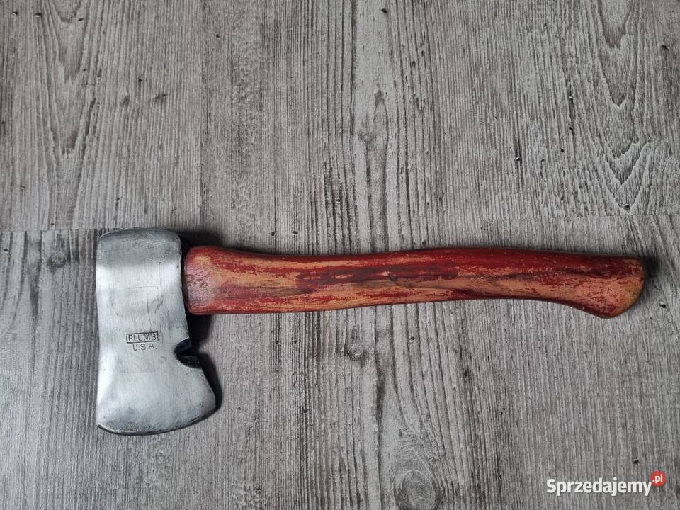 Siekiera PLUMB mała toporek USA Solnica