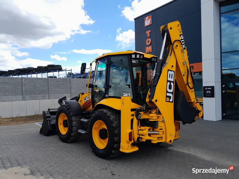 KOPARKOŁADOWARKA JCB 4CX LONKING 84C CAT434 444 Szybkozłącze Krotoszyn