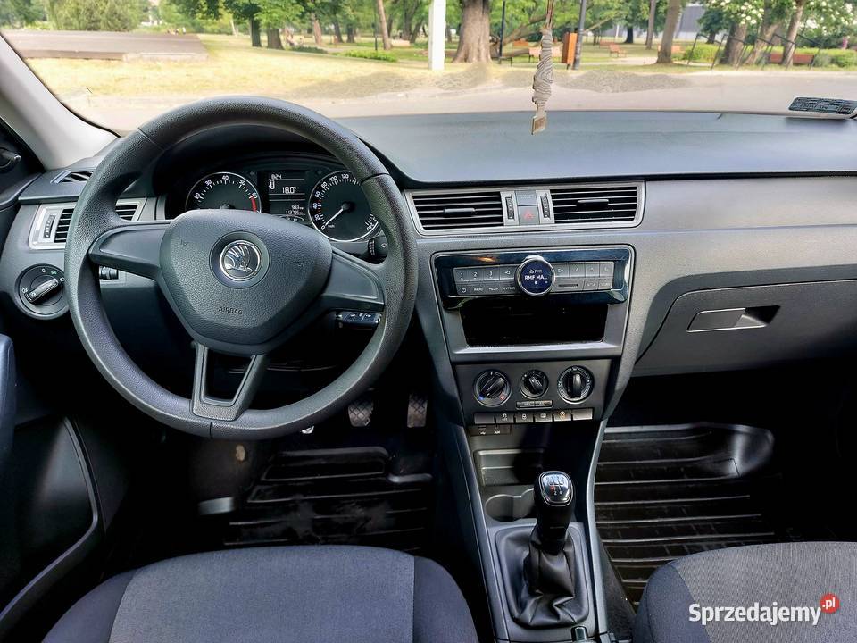 Skoda Rapid Salon Polska I właściciel 1200cm3 Sochaczew